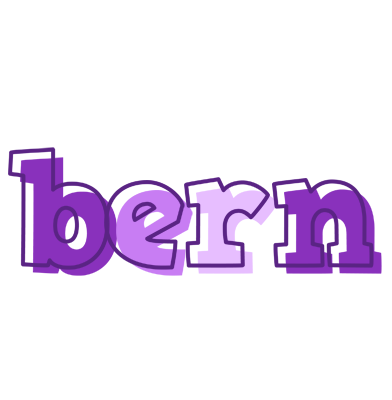 Bern sensual logo