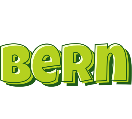 Bern summer logo