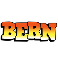 Bern sunset logo