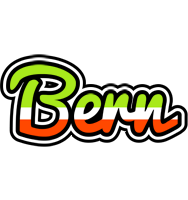 Bern superfun logo