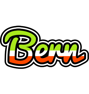 Bern superfun logo