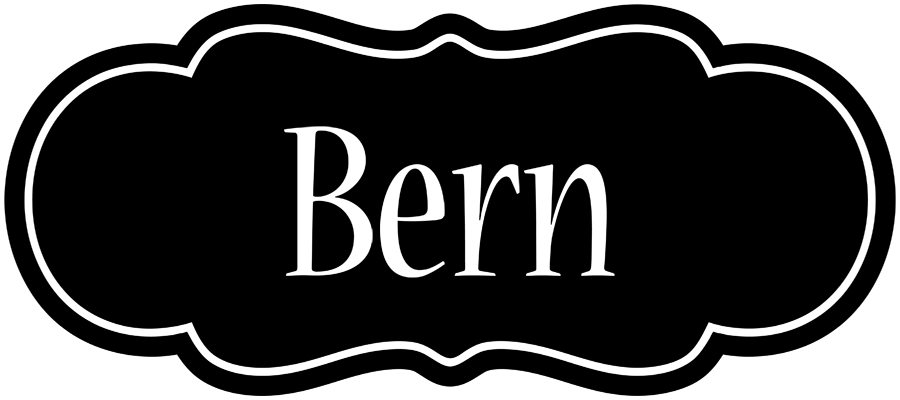 Bern welcome logo
