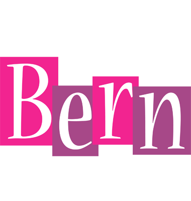 Bern whine logo