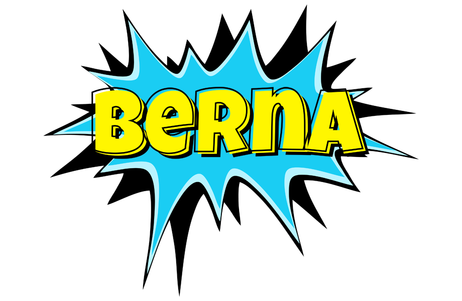 Berna amazing logo