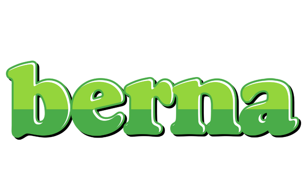 Berna apple logo