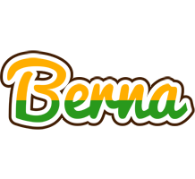 Berna banana logo