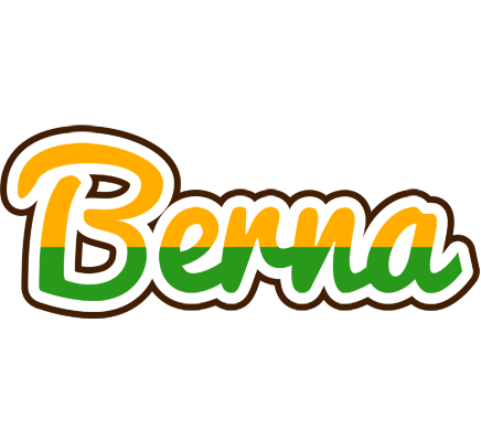 Berna banana logo
