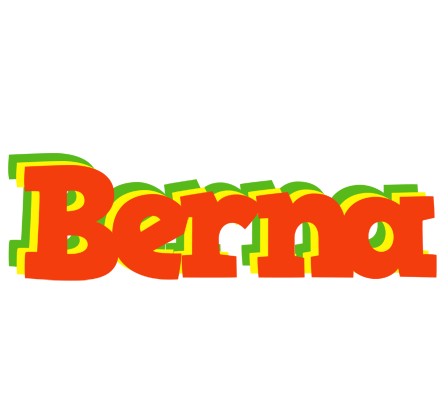 Berna bbq logo