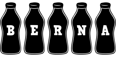 Berna bottle logo