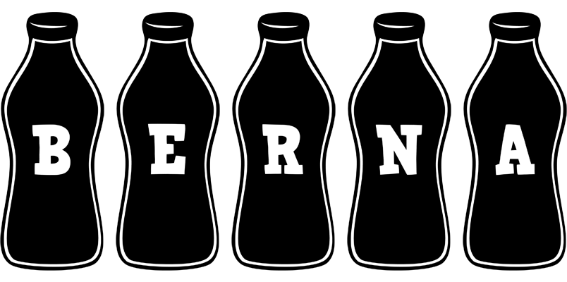 Berna bottle logo