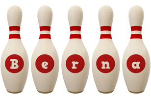 Berna bowling-pin logo