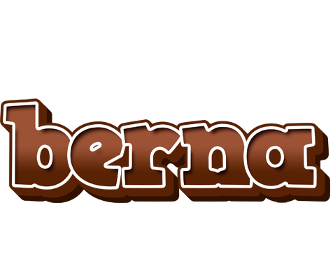 Berna brownie logo
