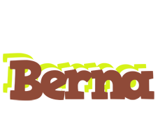 Berna caffeebar logo