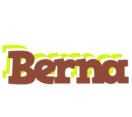Berna caffeebar logo