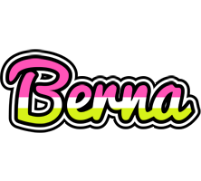 Berna candies logo