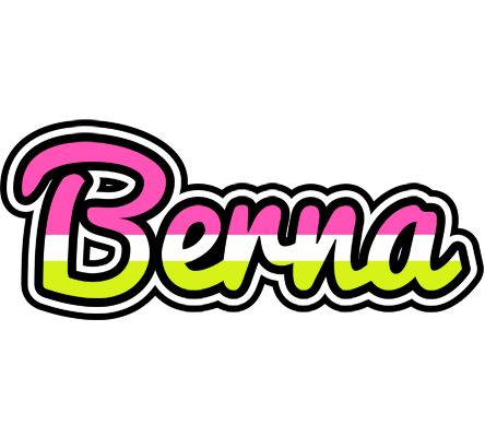 Berna candies logo