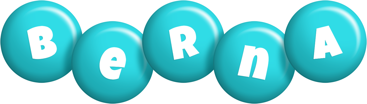 Berna candy-azur logo