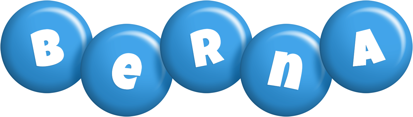 Berna candy-blue logo