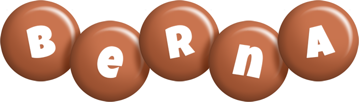 Berna candy-brown logo