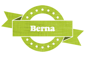 Berna change logo