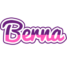 Berna cheerful logo