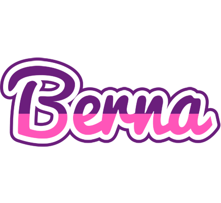Berna cheerful logo