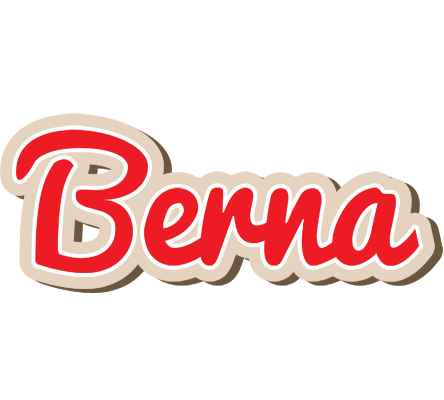 Berna chocolate logo