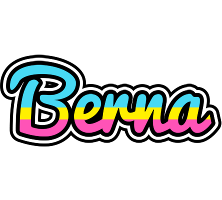 Berna circus logo