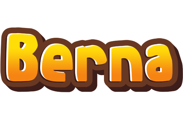 Berna cookies logo