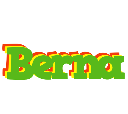 Berna crocodile logo