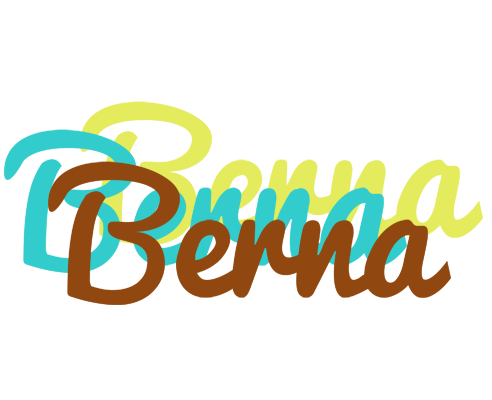 Berna cupcake logo