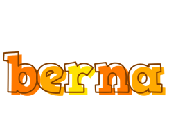 Berna desert logo