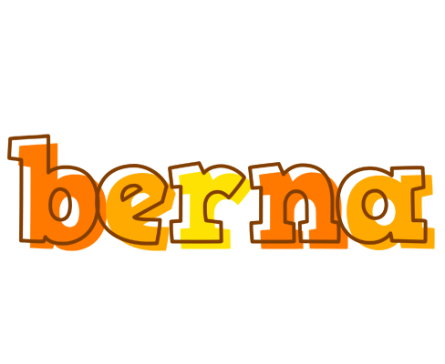 Berna desert logo