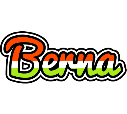 Berna exotic logo