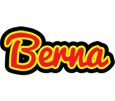 Berna fireman logo