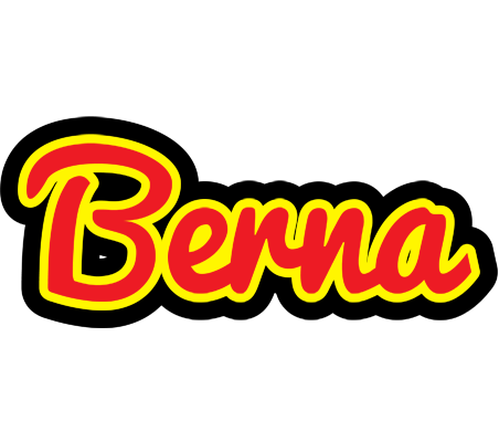 Berna fireman logo