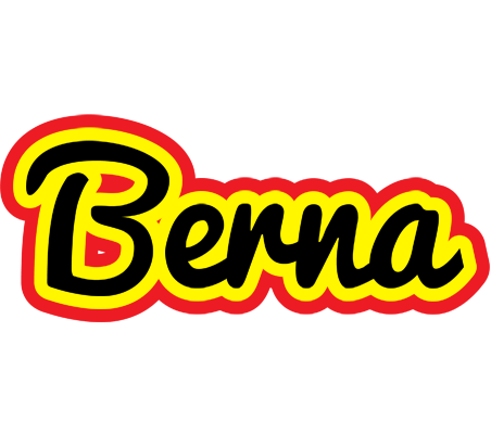 Berna flaming logo