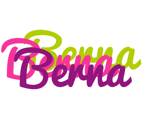 Berna flowers logo