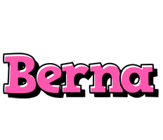 Berna girlish logo