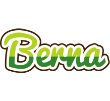 Berna golfing logo