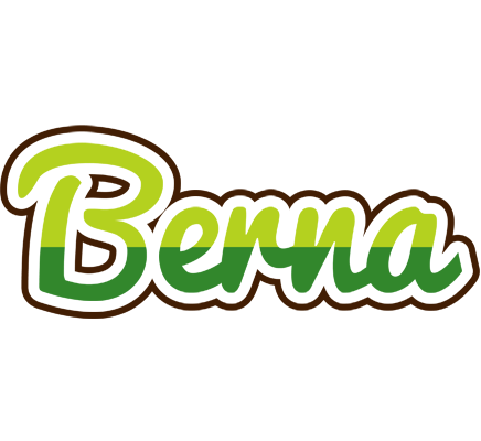 Berna golfing logo