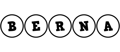 Berna handy logo