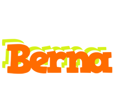 Berna healthy logo
