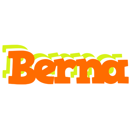 Berna healthy logo