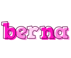 Berna hello logo