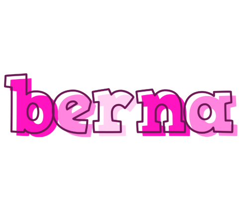 Berna hello logo