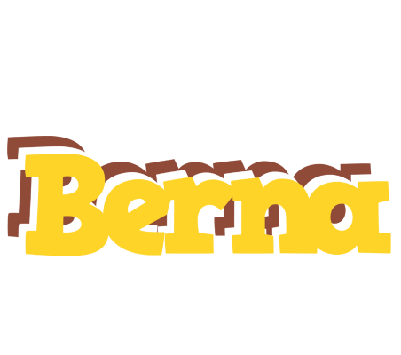 Berna hotcup logo