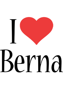 Berna i-love logo