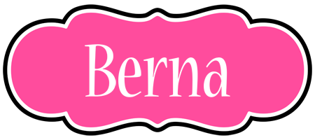 Berna invitation logo