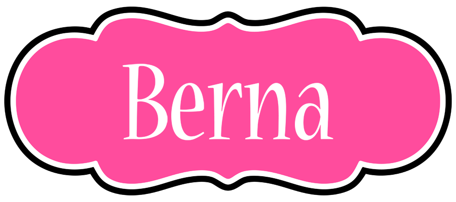 Berna invitation logo